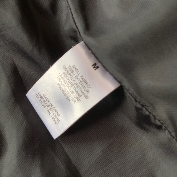 Medium Black Faux Leather Moto Jacket - Picture 2 of 3